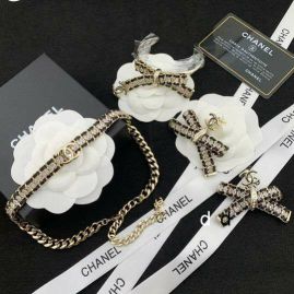 Picture of Chanel Sets _SKUChanelnecklace&earing5jj116206